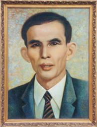 3003新葡的京集团股份首创人温北英油画像